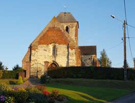 Eglise fortifiée de Franqueville < Thiérache < Aisne < HdF - 