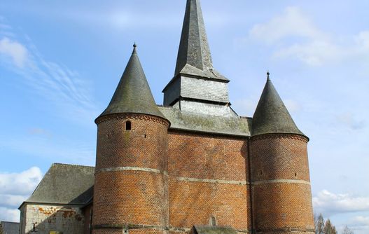 Eglise fortifiée Saint Théodulphe - 