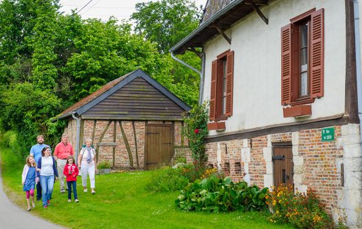 Village de Parfondeval < Thiérache < Aisne - 