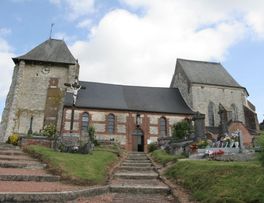 Eglise Fortifiée < Vigneux Hocquet < Thiérache < Aisne < Picardie < Hauts de France	 - 