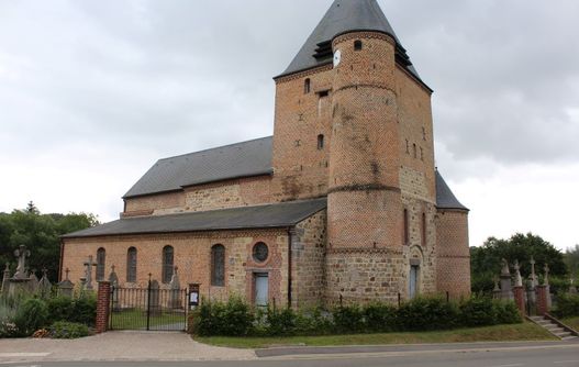 Lerzy < église fortifiée < Aisne - 