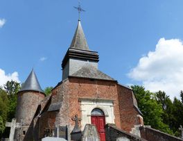 Eglise fortifiée < Grandrieux < Aisne < Picardie - 