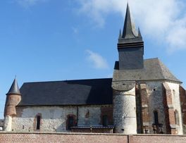 Eglise fortifiée < Morgny-en-Thierache < Aisne < Picardie - 