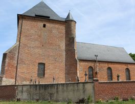 Eglise fortifiée de Saint-Algis < Thiérache < Aisne < Picardie - 