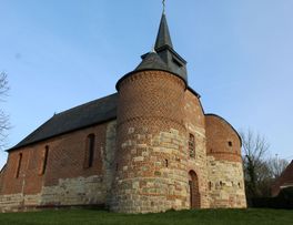Eglise fortifiée < Bancigny < Aisne < Hauts de France - 