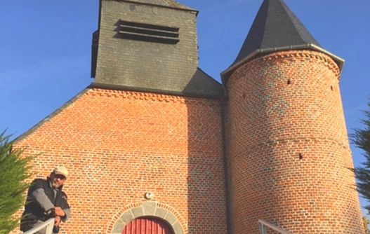 Eglise fortifiée < Froidestrées < Thiérache < Aisne < Hauts de France - 