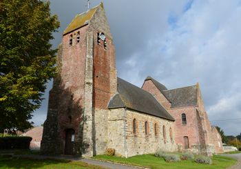 Eglise fortifiée < Laigny < Thiérache < Aisne < Hauts-de-France - 