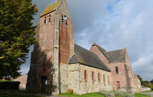 Eglise fortifiée < Laigny < Thiérache < Aisne < Hauts-de-France - 
