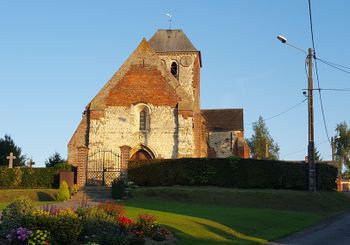 Eglise fortifiée de Franqueville < Thiérache < Aisne < HdF - 