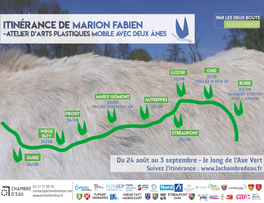 Itinérance de Marion Fabien / Axe Vert - 