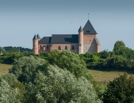 Eglise Fortifiée de Beaurain < Vue < Flavigny le Grand et Beaurain < Aisne < Picardie  - 