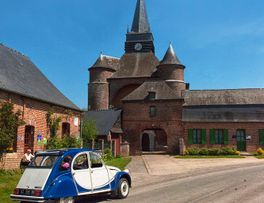 Circuit des églises fortifiées de Thiérache - 
