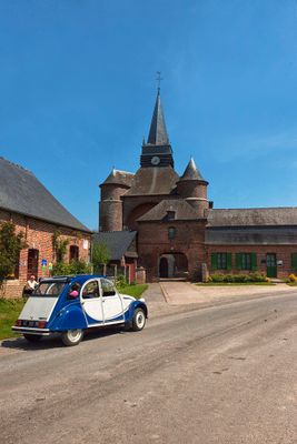 Circuit des églises fortifiées de Thiérache - 