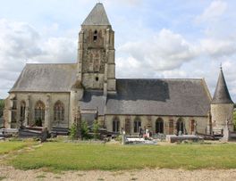 Eglise fortifiée < Chaourse < Aisne < Picardie - 