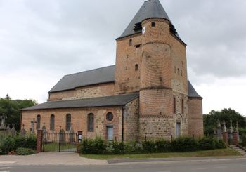Lerzy < église fortifiée < Aisne - 