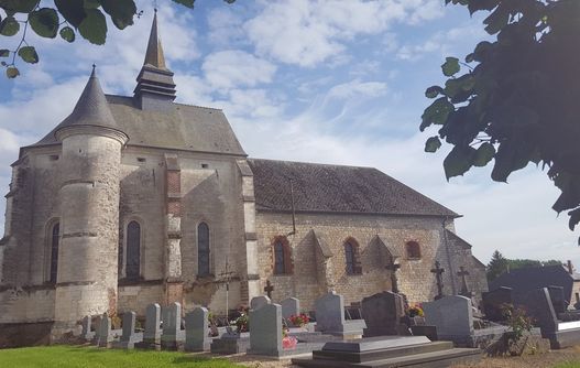 Eglise fortifiée de Renneval < Thiérache < Aisne < Hauts de France - 