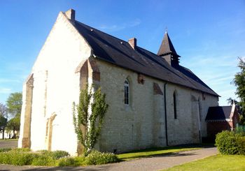 Eglise fortifiée de Clermont-les-Fermes < Thiérache < Aisne < Picardie - 