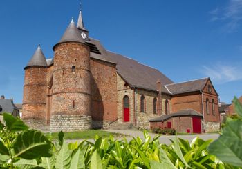 Eglise fortifiée de Wimy < Thiérache < Aisne < Picardie - 