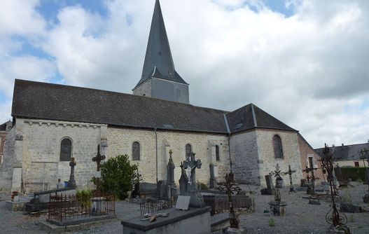 Eglise fortifiée < Any Martin Rieux < Aisne < Picardie  - 