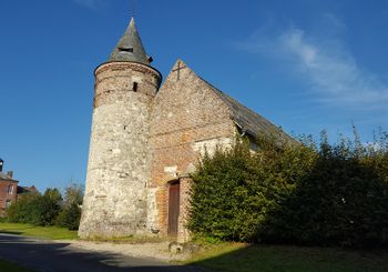 Eglise fortifiée de Houry < Thiérache < Aisne < Picardie - 