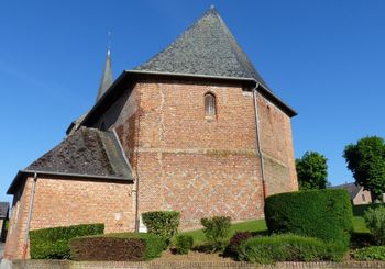 Eglise fortifiée d'Harcigny < Thiérache < Aisne < Picardie - 