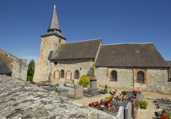 Eglise fortifiée de Faty < Thiérache < Aisne < Picardie - 