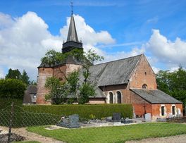 L'église Saint Médard - 