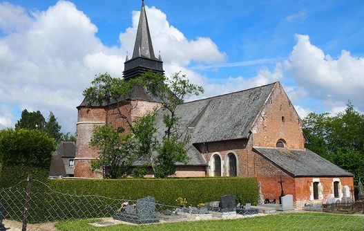 L'église Saint Médard - 
