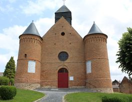 Eglise fortifée d'Esquéhéries < Thiérache < Aisne < Picardie - 