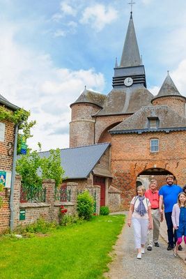 Visites d'été < Eglise de Parfondeval < Parfondeval < Thiérache < Aisne  picardie - 